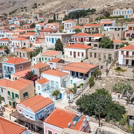 Vila Isminis Chalki Town