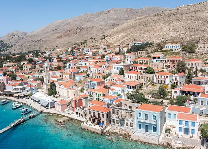 Isminis 别墅 Chalki Town