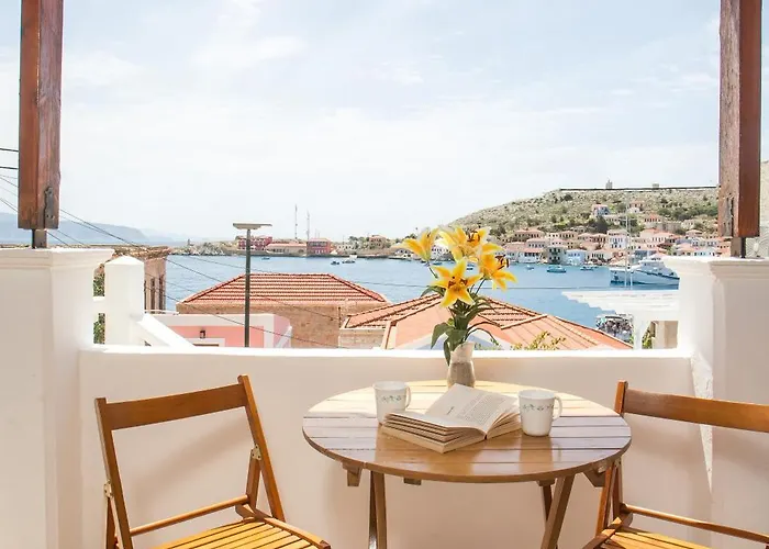 别墅 Isminis Chalki Town