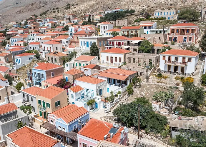 别墅 Isminis Chalki Town